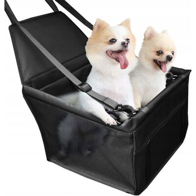 Inny producent Transporter dla psa mata do samochodu na siedzenie 40 x 32 cm x 25 cm / TRA.D.FRDSX Inny producent Transporter dla psa mata do samochodu na siedzenie 40 x 32 cm x 25 cm / TRA.D.FRDSX
