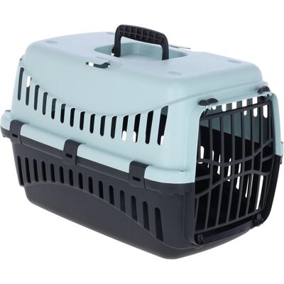 ABC Transporter Kerbl Pet Expedion niebieski czarny 45x30x30 cm ABC Transporter Kerbl Pet Expedion niebieski czarny 45x30x30 cm