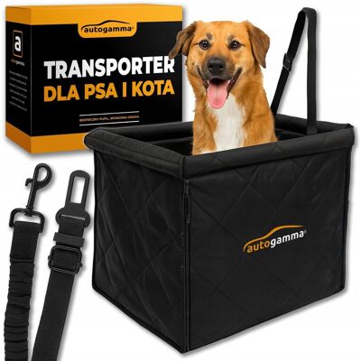 Inny producent Transporter Samochodowy Dla Psa Kota Duży Fotelik na Siedzenie Mata do Auta Inny producent Transporter Samochodowy Dla Psa Kota Duży Fotelik na Siedzenie Mata do Auta