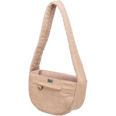 Trixie Akik Klatka Bethany Blush - Małe Nosidełko dla Psów, na Bok lub Brzuszek, 36x18x23 cm Trixie Akik Klatka Bethany Blush - Małe Nosidełko dla Psów, na Bok lub Brzuszek, 36x18x23 cm