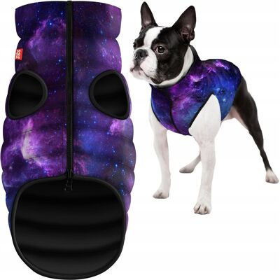 Waudog UBRANKO DLA PSA wodoodporna kurtka zimowa, NASA21, rozmiar XS/S(S35) Waudog UBRANKO DLA PSA wodoodporna kurtka zimowa, NASA21, rozmiar XS/S(S35)