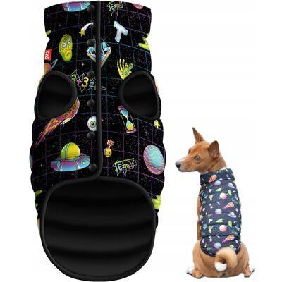 Waudog Ubranko Dla Psa Wodoodporna Kurtka Zimowa, Rick I Morty 2, Rozmiar Xs (S30) Waudog Ubranko Dla Psa Wodoodporna Kurtka Zimowa, Rick I Morty 2, Rozmiar Xs (S30)