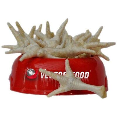 Vector-Food Stopki kurze białe 1kg Vector-Food Stopki kurze białe 1kg