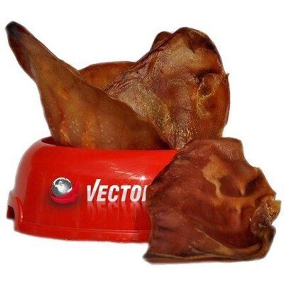 Vector-Food Ucho wieprzowe duże 10szt Vector-Food Ucho wieprzowe duże 10szt