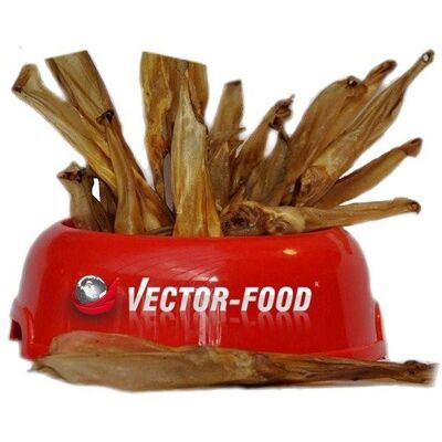Vector-Food Uszy królicze suszone 20szt Vector-Food Uszy królicze suszone 20szt