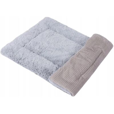 Inny producent VEJAOO MIĘKKA MATA DLA PSA LEGOWISKO SZARE ROZMIAR L 78X98 CM Inny producent VEJAOO MIĘKKA MATA DLA PSA LEGOWISKO SZARE ROZMIAR L 78X98 CM