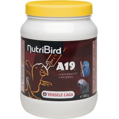 Pokarm Nutribird A19 dla piskląt - Ptaki Pokarm Nutribird A19 dla piskląt - Ptaki