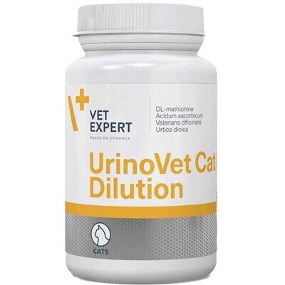 Vet Expert VetExpert dla kota, URINOVET układ moczowy, 45 kapsułek Vet Expert VetExpert dla kota, URINOVET układ moczowy, 45 kapsułek