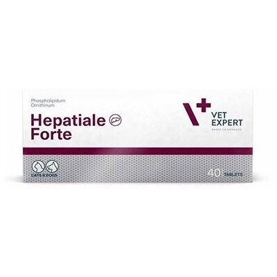 Vetexpert Hepatiale Forte Małe Psy I Kot 40 Tabl. Vetexpert Hepatiale Forte Małe Psy I Kot 40 Tabl.