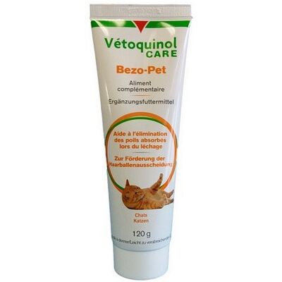 Vetoquinol Bezo-Pet pasta na układ pokarmowy 120g Vetoquinol Bezo-Pet pasta na układ pokarmowy 120g