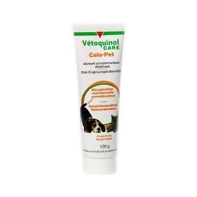 Vetoquinol Calo-Pet – Żel wysokokaloryczny dla psów i kotów - 120g Vetoquinol Calo-Pet – Żel wysokokaloryczny dla psów i kotów - 120g