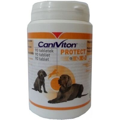 VETOQUINOL Caniviton protect - 90 tab. VETOQUINOL Caniviton protect - 90 tab.