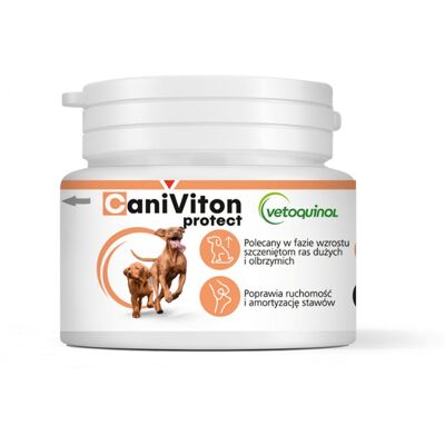 Vetoquinol Caniviton Protect wsparcie stawów dla psa 30tab. Vetoquinol Caniviton Protect wsparcie stawów dla psa 30tab.
