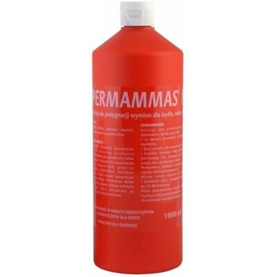 VETOQUINOL Permammas 1000ml-emulsja do wymion VETOQUINOL Permammas 1000ml-emulsja do wymion