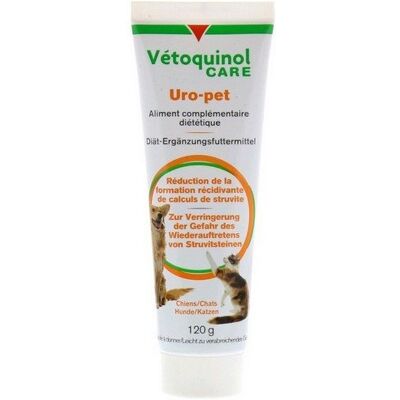 Vetoquinol Uro-Pet pasta na drogi moczowe 120g Vetoquinol Uro-Pet pasta na drogi moczowe 120g