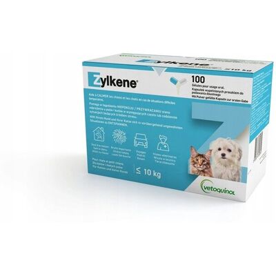 Vetoquinol Zylkene 75Mg 10Tab Vetoquinol Zylkene 75Mg 10Tab
