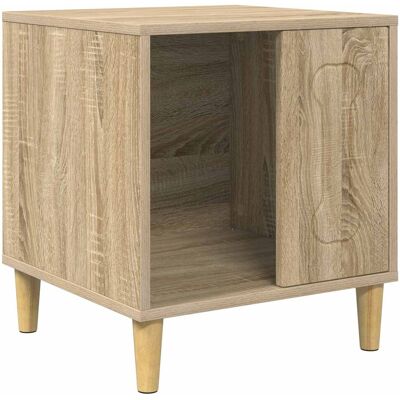 vidaXL Domek dla Psów Sonoma 44 x 42 x 49 cm Materiał drewnopochodny vidaXL Domek dla Psów Sonoma 44 x 42 x 49 cm Materiał drewnopochodny