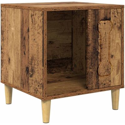 vidaXL Domek dla Psów Stare drewno 44 x 42 x 49 cm vidaXL Domek dla Psów Stare drewno 44 x 42 x 49 cm