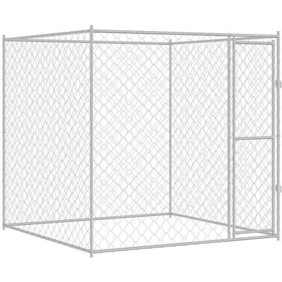 vidaXL Klatka dla psa 2 x 2 x 2 m Stal vidaXL Klatka dla psa 2 x 2 x 2 m Stal