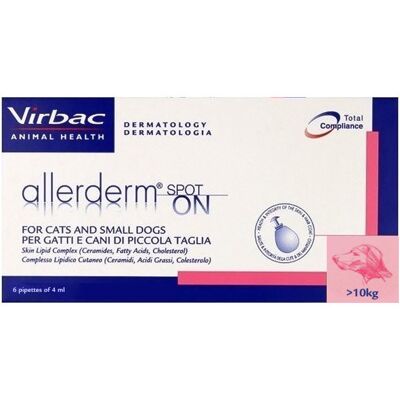 VIRBAC - Allederm Spot-on - 4 ml - >10 kg - Spot-on VIRBAC - Allederm Spot-on - 4 ml - >10 kg - Spot-on