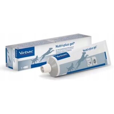 Virbac Nutri-Plus Gel Wsparcie Energetyczne dla Psów i Kotów - Suplement Virbac Nutri-Plus Gel Wsparcie Energetyczne dla Psów i Kotów - Suplement
