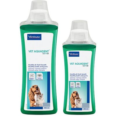 Virbac Vet Aquadent Fresh dla psów i kotów 500ml Virbac Vet Aquadent Fresh dla psów i kotów 500ml