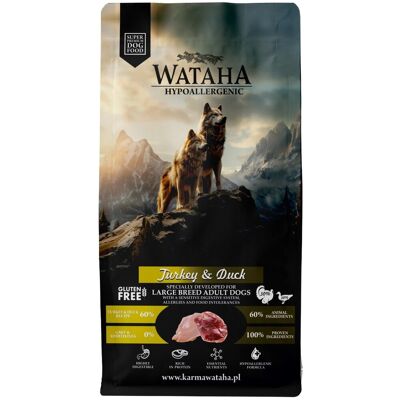 Wataha Sucha Karma Giant Indyk Kaczka 12kg Wataha Sucha Karma Giant Indyk Kaczka 12kg