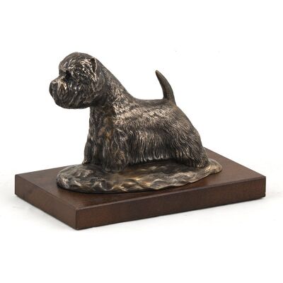 West Highland White Terrier, Westie - statuetka psa, figurka do biura, trofeum na wystawę psów marki Art-Dog West Highland White Terrier, Westie - statuetka psa, figurka do biura, trofeum na wystawę psów marki Art-Dog