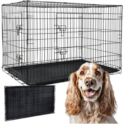 FUNFIT HOME&OFFICE Wielofunkcyjna Metalowa Klatka Dla Psów I Kotów – Rozmiar XL FUNFIT HOME&OFFICE Wielofunkcyjna Metalowa Klatka Dla Psów I Kotów – Rozmiar XL