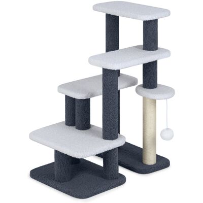 COSTWAY Wielopoziomowy Drapak Dla Kota Legowisko COSTWAY Wielopoziomowy Drapak Dla Kota Legowisko
