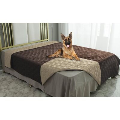 Inny producent WIKEHOEX Mata Dla Psa Dwustronna Wodoodporna 75x175 cm do Pralki Brązowa Inny producent WIKEHOEX Mata Dla Psa Dwustronna Wodoodporna 75x175 cm do Pralki Brązowa