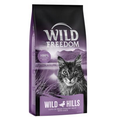 ABC Wild Freedom 'Wild Hills' Sterilised z kaczką 6,5 kg sucha karma dla kota ABC Wild Freedom 'Wild Hills' Sterilised z kaczką 6,5 kg sucha karma dla kota