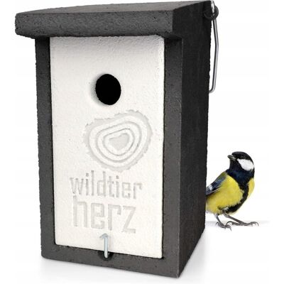 inna (Inny) Wildtierherz Budka Lęgowa z Betonu Drewnianego 32 mm - Dla Sikory Bogatki inna (Inny) Wildtierherz Budka Lęgowa z Betonu Drewnianego 32 mm - Dla Sikory Bogatki