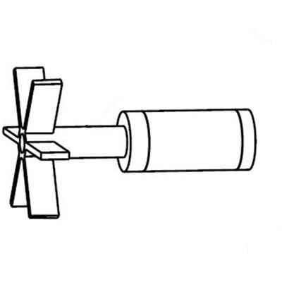 Aquael + Wirnik Pfn/turbo/cir. - 1000 (n) Aquael + Wirnik Pfn/turbo/cir. - 1000 (n)