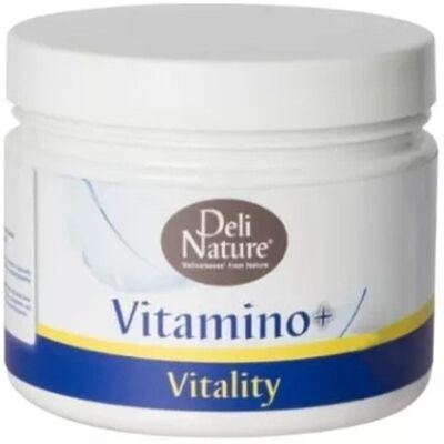 Witaminy dla ptaków 0,25kg Deli Nature Vitamino+ Witaminy dla ptaków 0,25kg Deli Nature Vitamino+
