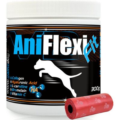 GAME DOG AniFlexi Fit V2 - Suplement dla stawów - 300g GAME DOG AniFlexi Fit V2 - Suplement dla stawów - 300g