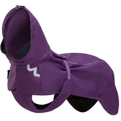 Wodoodporna derka płaszcz dla psa Winhyepet Extreme fioletowa 55 cm Wodoodporna derka płaszcz dla psa Winhyepet Extreme fioletowa 55 cm