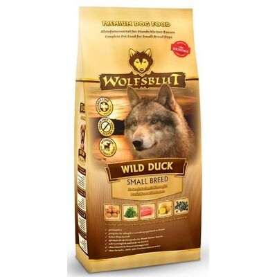 Becker WOLFSBLUT Dzika kaczka - Mała rasa - Karma dla psów Becker WOLFSBLUT Dzika kaczka - Mała rasa - Karma dla psów