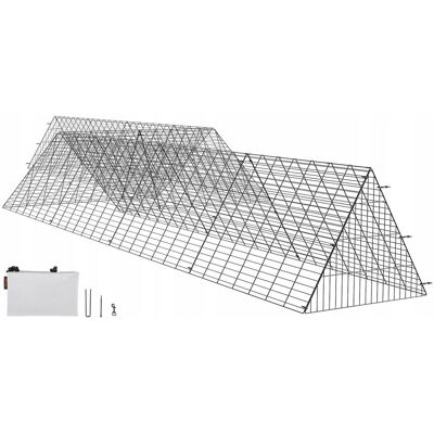 Vevor Wybieg klatka tunel dla kur 7.3x2x0.6m przenośny 2 zestawy kaczki króliki Vevor Wybieg klatka tunel dla kur 7.3x2x0.6m przenośny 2 zestawy kaczki króliki