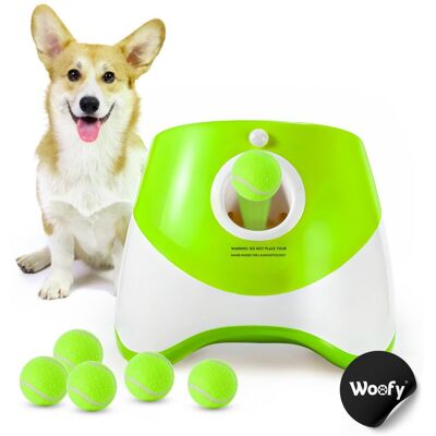 WOOFY WYRZUTNIA PIŁEK AUTOMATYCZNA INTERAKTYWNA ZABAWKA DO APORTOWANIA DLA PSA WOOFY WYRZUTNIA PIŁEK AUTOMATYCZNA INTERAKTYWNA ZABAWKA DO APORTOWANIA DLA PSA
