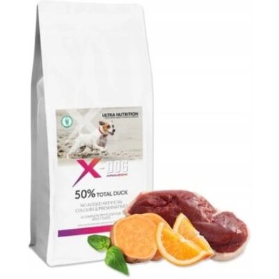 Xdog X-Dog Gf Adult M/L Kaczka Batat Pomarańcz 2Kg Xdog X-Dog Gf Adult M/L Kaczka Batat Pomarańcz 2Kg