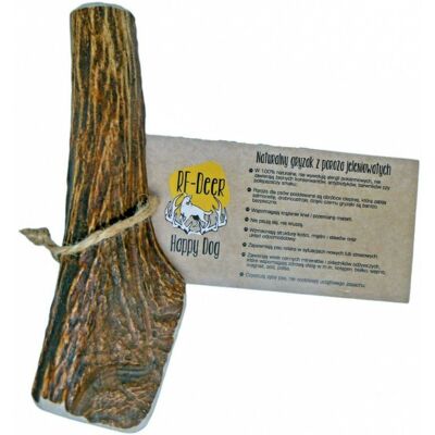 RF-Deer - Poroże łosia HARD - XL - 14-17 cm - Dog chew RF-Deer - Poroże łosia HARD - XL - 14-17 cm - Dog chew