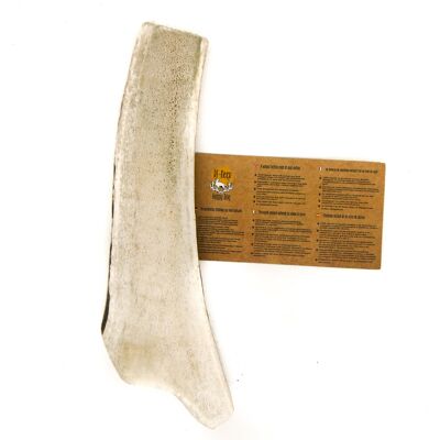 XL Soft 17-19 cm 111-150 gr Gryzak z poroża jelenia rogów roga róg gryzaki ekologiczny naturalny smakołyk dla psa / RF-Deer XL Soft 17-19 cm 111-150 gr Gryzak z poroża jelenia rogów roga róg gryzaki ekologiczny naturalny smakołyk dla psa / RF-Deer