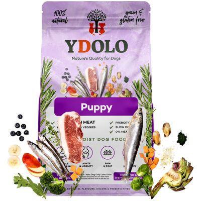Inny producent Ydolo Healthy Pure Puppy Wieprzowina Iberico I Ryby 2,5kg Inny producent Ydolo Healthy Pure Puppy Wieprzowina Iberico I Ryby 2,5kg