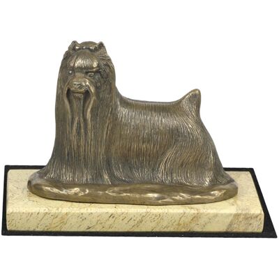 Art-Dog Yorkshire Terrier - realistyczna figurka psa trofeum na wystawę Art-Dog Yorkshire Terrier - realistyczna figurka psa trofeum na wystawę