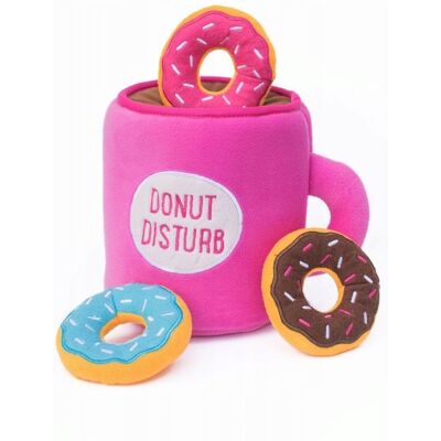 Inny producent Zabawka dla psa INTERAKTYWNA DONUT piszczące Inny producent Zabawka dla psa INTERAKTYWNA DONUT piszczące