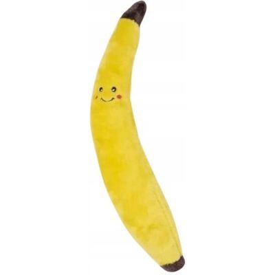 Inny producent Zabawka dla psa Jigglerz BANAN mega długa 51cm Inny producent Zabawka dla psa Jigglerz BANAN mega długa 51cm