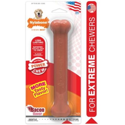 Nylabone Zabawka Dla Psa Kość Extreme Durachew Bone – Rozm. L, Smak Bekonu Nylabone Zabawka Dla Psa Kość Extreme Durachew Bone – Rozm. L, Smak Bekonu