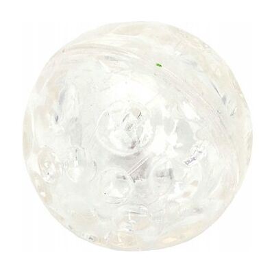 NOBLEZA Zabawka Dla Psa Kota Piłka Led 5,5cm Świecąca Migająca Meteoryt Transparent NOBLEZA Zabawka Dla Psa Kota Piłka Led 5,5cm Świecąca Migająca Meteoryt Transparent