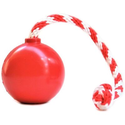 Inny producent Zabawka na sznurku do wypełnienia jedzeniem SodaPup. Cherry Bomb Inny producent Zabawka na sznurku do wypełnienia jedzeniem SodaPup. Cherry Bomb